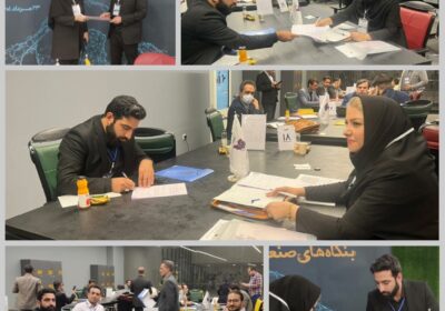 حضور شرکت طراحان مدار باختر در رویداد ملی فناوری اصفهان